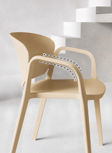 UV Stackable Outdoor Armchair | FLEXA