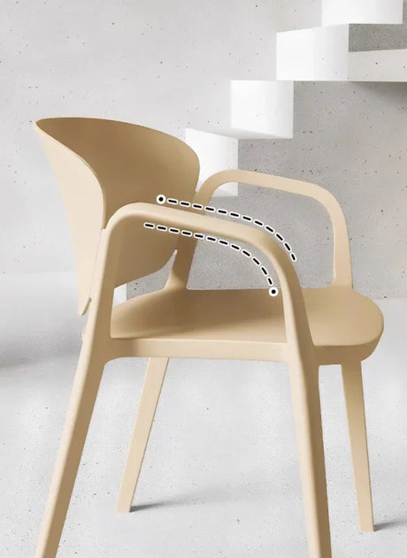 UV Stackable Outdoor Armchair | FLEXA