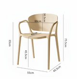 UV Stackable Outdoor Armchair | FLEXA