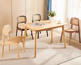 Rattan Dining Side Chair | ELARA