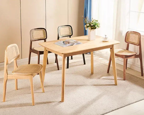 Rattan Dining Side Chair | ELARA