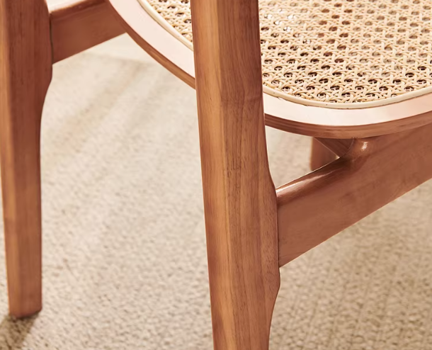 Rattan Dining Side Chair | ELARA