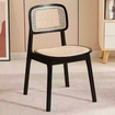 Rattan Dining Side Chair | ELARA