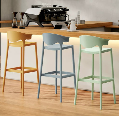 Kairo PP Bar chair