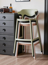 Stackable PP Yato Bar Chair