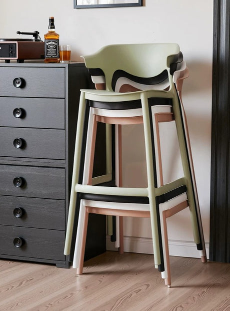 Stackable PP Yato Bar Chair