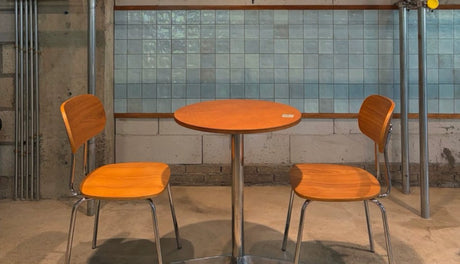 Laminate Square Dining Table | LUNOR