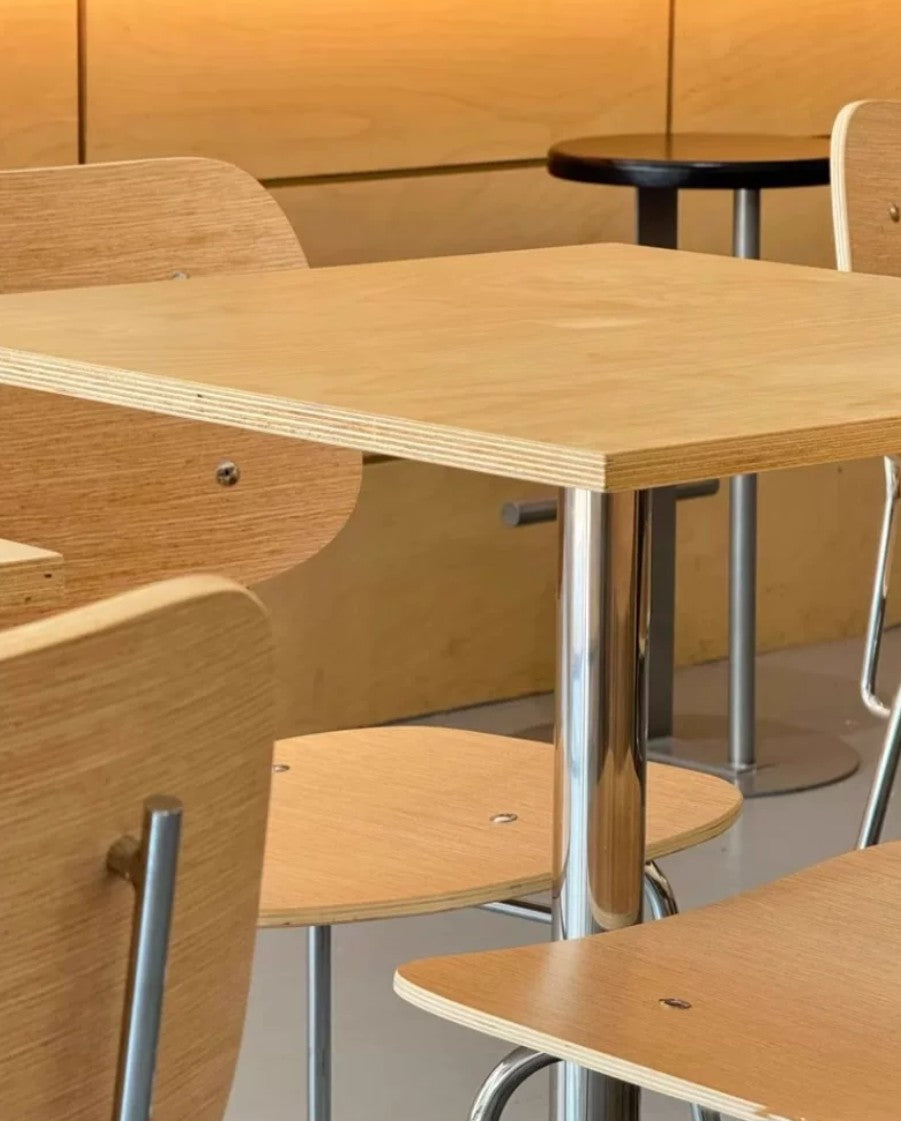 Laminate Round Dining Table | SOREN
