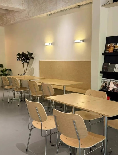affordable dining tables and chairs for cafes and restaurants