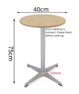 Laminate Round Dining Table | SOREN