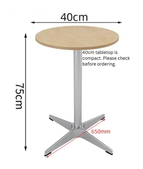 Laminate Round Dining Table | SOREN