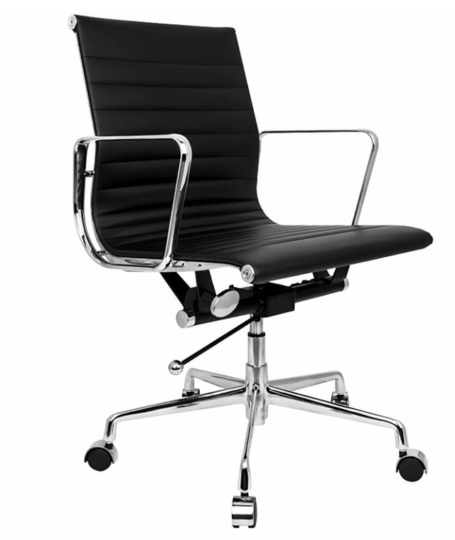 Eam aluminum midback office chair