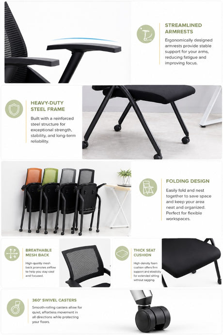 Training Armchair with Castors | ALEC