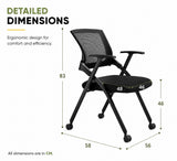 Training Armchair with Castors | ALEC