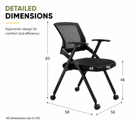 Training Armchair with Castors | ALEC