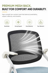 Training Armchair with Castors + Fixed Armrests + Tiltable Backrest | LIAM