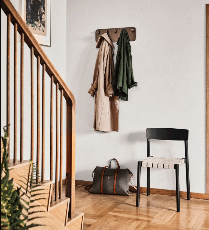 Dining Chair with Woven Seat | TONI