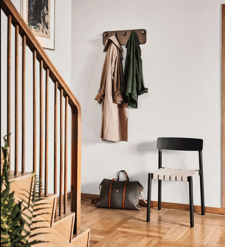Dining Chair with Woven Seat | TONI
