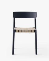 Dining Chair with Woven Seat | TONI