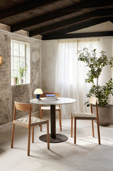 Bench with Woven Seat | TONI