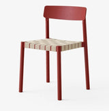 Dining Chair with Woven Seat | TONI