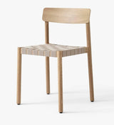 Dining Chair with Woven Seat | TONI