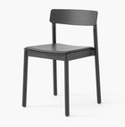 Dining Chair with Upholstered Seat | TONI