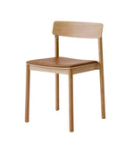 affordable dining chair with upholstered seat