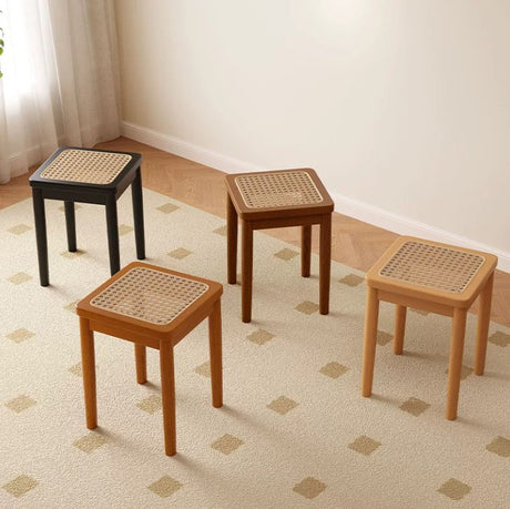 stackable square stool