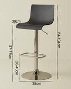 Height Adjustable Bar Stool | KALI