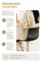 Height Adjustable Bar Stool | KALI