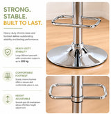 Height Adjustable Bar Stool | KALI