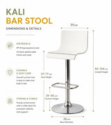Height Adjustable Bar Stool | KALI