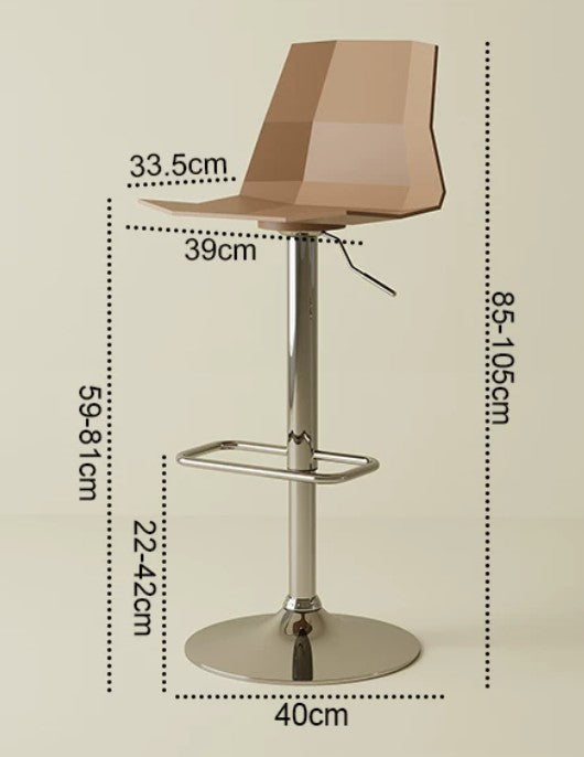Height Adjustable Bar Stool | ROHAN