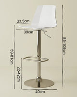 Height Adjustable Bar Stool | ROHAN