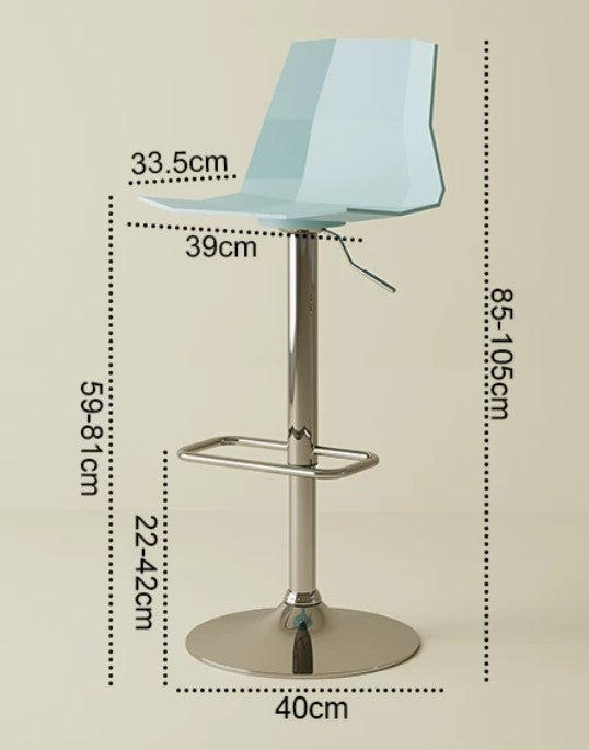 Height Adjustable Bar Stool | ROHAN