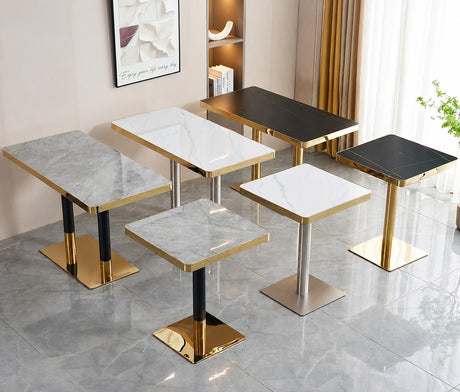 Gala Dining Table Stainless steel
