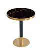 Sintered Stainless Steel Edge x Gala Square Dining Table - Customisable