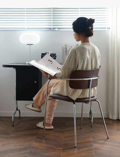 Stackable Dining Arm Chair | RIYA