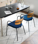 Stackable Dining Arm Chair | RIYA