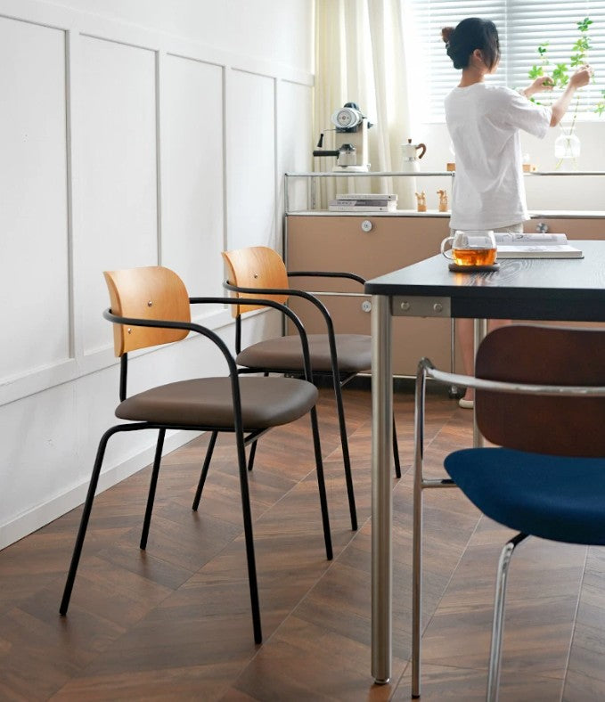 Stackable Dining Arm Chair | RIYA