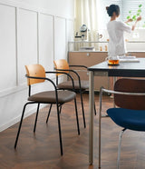 Stackable Dining Arm Chair | RIYA