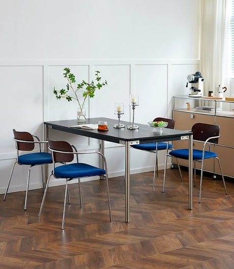 Stackable Dining Arm Chair | RIYA