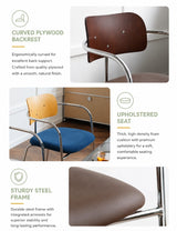 Stackable Dining Arm Chair | RIYA