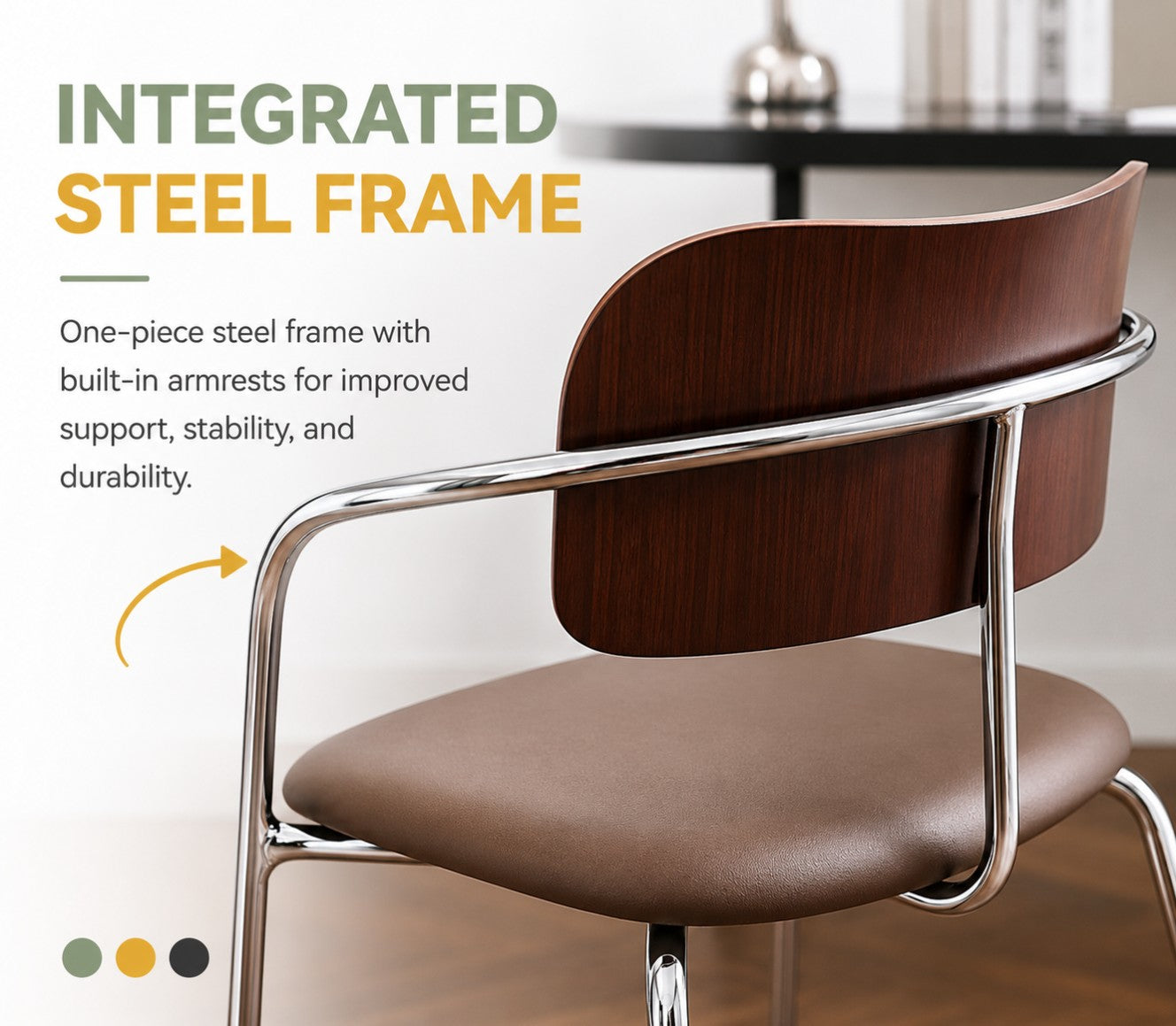 Stackable Dining Arm Chair | RIYA