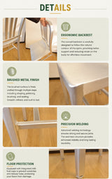Outdoor Aluminum Bar Chair | ALEX