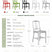 Native Neil Dining Side Chair - Aluminium 