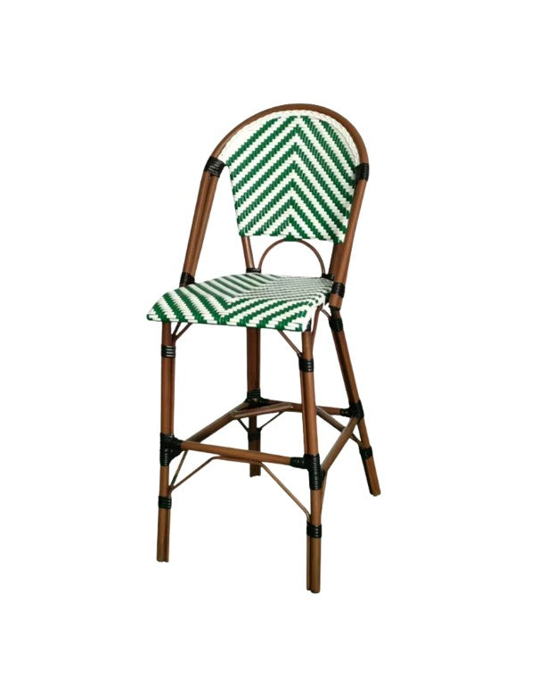 Luca Chalotte Outdoor Barchair wicker