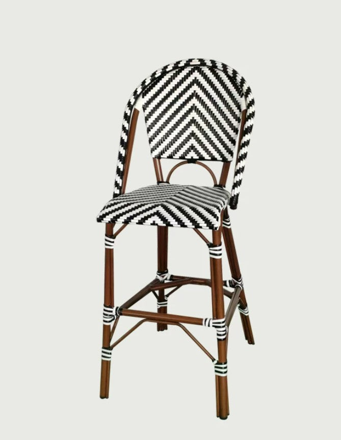 Outdoor Bar Chair | CHARLOTTE