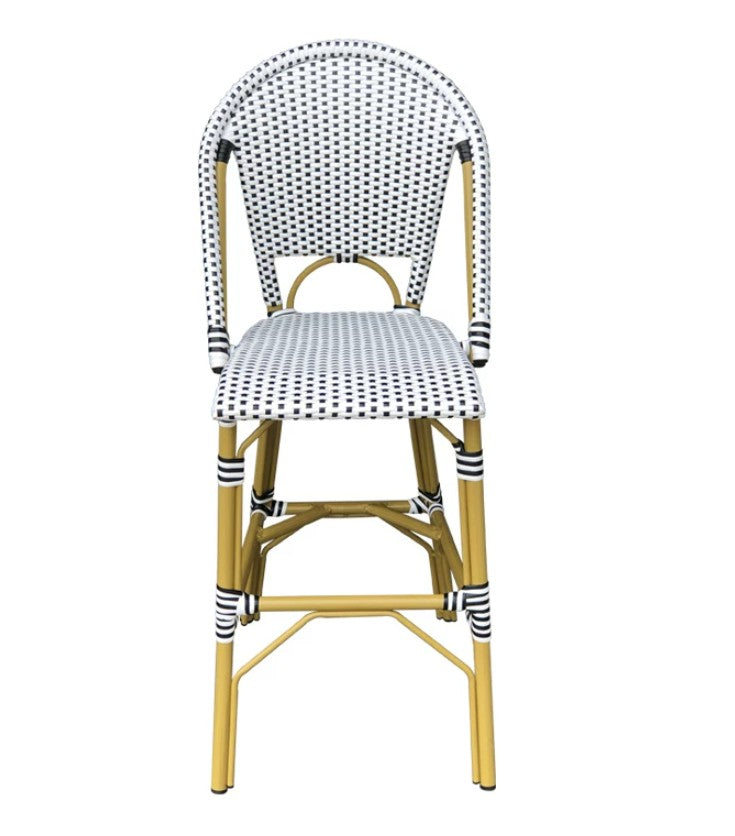 Luca Chalotte Outdoor Barchair wicker